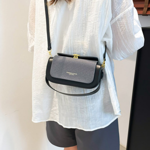 Borse a Tracolla da Donna con Design a Scatola, Borsa Vintage con Tracolla Lunga, Borsa a Spalla - Product Image 2