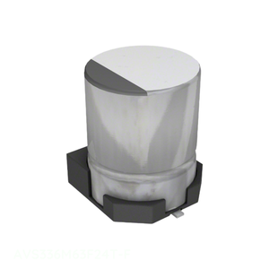 ตัวเก็บประจุแบบยึดติดพื้นผิว AVS336M63F24T-F 33 uF ตัวเก็บประจุแบบ SMD 33 uF 20% 63V - Product Image 1