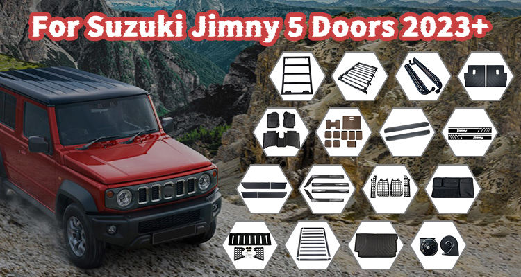 Organizer Porta Per Suzuki Jimny 2018-2023 - Portaoggetti Per Maniglia - Foto 13