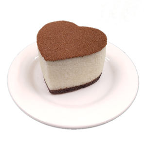 Resina simulación Mousse pastel postre modelo dulce viento simulación fruta crema francés postre foto Props - Product Image 5