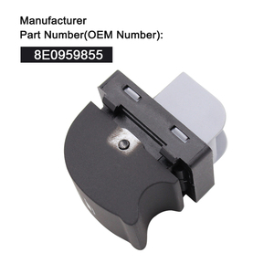 Eléctrico maestro espejo de ventana de botón <span class=keywords><strong>interruptor</strong></span> para <span class=keywords><strong>AUDI</strong></span> <span class=keywords><strong>A4</strong></span> S4 <span class=keywords><strong>B6</strong></span> 2003- B7 SEAT Exeo 8E0959851 8E0959855 - Product Image 6