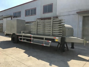 Longs hun K bogens pann weite 240 selbst tragende Dachblech walzen form maschine Stahlblech krümmung maschine - Product Image 5