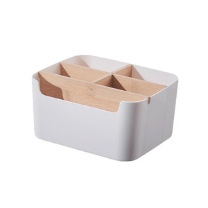 Desktop <strong>Storage</strong> Box Living Room Coffee Table Plastic Modern Simple Design Compartment <strong>Remote</strong> <strong>Control</strong> Board Miscellaneous <strong>Storage</strong> - Product Image 6
