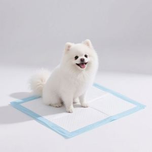 L'usine propose des coussinets biodégradables pour chiens à prix abordable, super absorbants pour l'urine canine et les animaux de compagnie. - Product Image 2