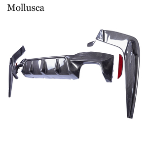 Difusor Trasero de Fibra de Carbono Estilo 3D para BMW Serie 5 F90 M5, 2017-2023 - Product Image 3