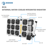 Système de refroidissement liquide externe OCOCOO BC26 12000W haute puissance pour serveur PC – Radiateur de refroidissement liquide intégré pour performances optimisées