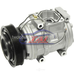 Compresor de coche de alta calidad, <span class=keywords><strong>10PA17C</strong></span> para Santa Fe 2,0 T con 135mm 6PK PAG 46 180ML, montaje de motor - Product Image 1