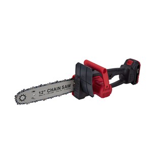 Chain <b>Saw</b> 12 In Battery <b>Powered</b> Brushless Motor For Woodworking And Outdoor Use - Product Image 5