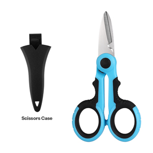 Chuyên Nghiệp Đa Chức Năng Thép Không Gỉ Cắt Kéo Cá Cắt Kéo Thợ Điện Của Câu Cá Kéo Cho DIY Thuyền Snipping - Product Image 5