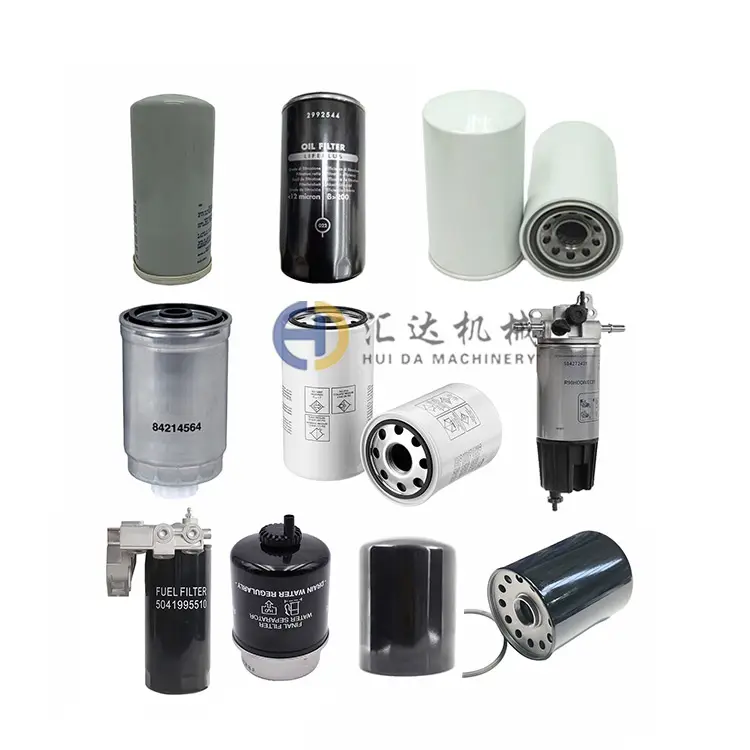 weichai jx0818 oil fuel filter assy 612600081294 fuel water separator filter for 612630080087 engine air filter k2640