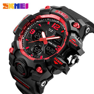 <span class=keywords><strong>SKMEI</strong></span> Offres Spéciales <span class=keywords><strong>1155B</strong></span> montre sport de plein air homme double temps - Product Image 2