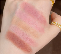 Vente en gros 25 couleurs palette d'ombres à paupières de Noël livre d'ombres à paupières palette d'ombres à paupières à haute teneur en pigments marque privée