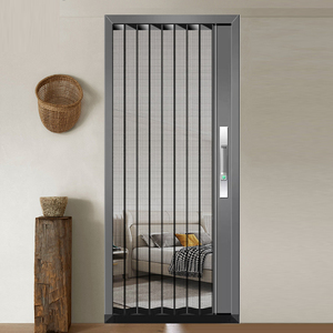 Cortina Mosquitera de Malla Metálica Jianggan con Cierre Magnético de Velcro para Ventanas y Puertas Invisibles - Product Image 3