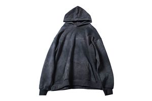 LOGOTIPO personalizado Nueva llegada Retro Tie Dye Sudadera con capucha Unisex Peinado Algodón Cuello redondo Streetwear Sudaderas con capucha - Product Image 2