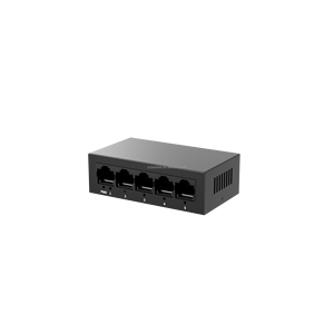 Hot Sale DIN-Rail Unmanaged Mini Metal Casing 10/100Mbps 5 Electrical Ports 5FE Normal <b>Ethernet</b> Network <b>Switch</b> - Product Image 1