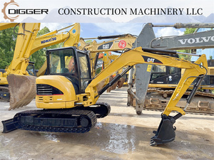 Mini pelleteuse d'occasion Caterpillar 303.5E 4ton EPA CE Livraison gratuite Prix bas Moteur hydraulique japonais d'origine Pompe de boîte de vitesses - Product Image 4