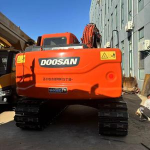 Gebruikt Doosan DX140LC-9C rupskraan, 90% nieuwe motor, pomp, versnellingsbak, tandwiel, 1,2m³ bakcapaciteit, 14 ton gewicht - Product Image 2
