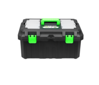 Kit Combo Sans Fil 3-en-1 Ex5308 : Tronçonneuse, Souffleur Turbo et Sécateur Lithium, Grande Batterie, pour Jardinage et Élagage, avec Mallette de Transport Rigide