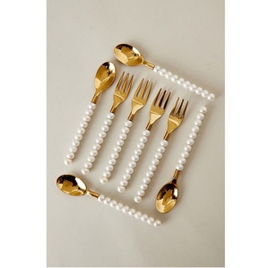 Ensemble de couverts élégants en acier inoxydable ensemble de couverts à finition miroir de 32 pièces pour la maison à un prix abordable - Product Image 6