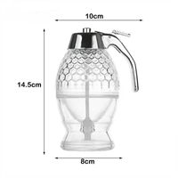 Australie Inde Canada Vente en gros Nouvelle condition Distributeur de miel en nid d'abeille meilleur pot de boisson