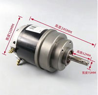 Nouveau moteur d'entraînement pour transpalette électrique EP Mini King, moteur de marche pour transpalette électrique, pièces de rechange pour chariot élévateur
