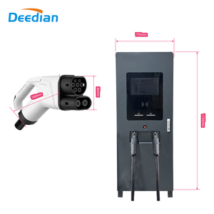 Nuova Stazione di Ricarica Commerciale Deedian DC <span class=keywords><strong>GBT</strong></span>/CCS2 120KW a Pavimento, Controllo WiFi APP OCPP1.6J, Cavo da 5M per Ricarica Rapida EV - Product Image 6