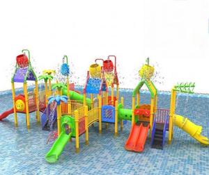 2025 mới hiện đại thép nhựa trượt sân chơi cho trẻ em UAE-thể thao công viên & vườn ngoài trời sân sau - Product Image 4