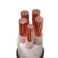 Cable de Alimentación de Cobre de Baja Tensión TTU de 0.6/1kv, Un Solo Núcleo, 4/0AWG 250 300 400 500 600 700 800 1000 MCM, Conductor de Cobre, Aislamiento XLPE