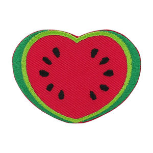 맞춤형 3D 자수 패치 의류 가방 용 PVC 짠 직물 의류 라벨 모자 용 안전 핀 액세서리 레이스 - Product Image 2