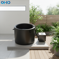 Refroidisseur d'eau OHO DropChill 220V/110V 400W à compresseur, économie d'énergie, fonctionnement facile, sans système de circulation d'eau, démarrage en 3 secondes
