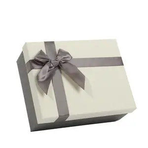 결혼식 발렌타인 데이 선물 상자와 활 커버와 하드 컬러 상자에 대한 맞춤 선물 상자