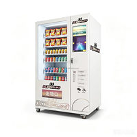 Máquina Expendedora de Tarjetas Coleccionables, Máquinas Expendedoras Usadas, Máquina Expendedora con Refrigeración