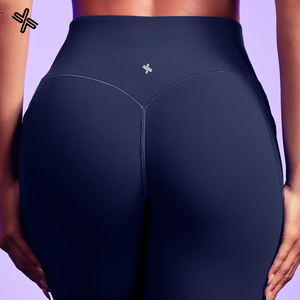 운동 타이츠 및 짐웨어 제조사 여성용 짐 팬츠 통기성 요가 레깅스 - Product Image 3