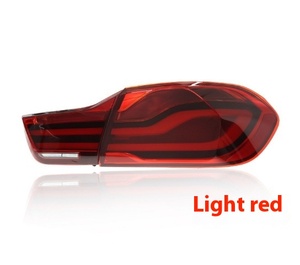 Nuevo Conjunto de Luces Traseras LED Serie 4 F32 13-20, Luz de Giro con Lente Roja de 12V para X3 G08 2018-2021 - Product Image 6