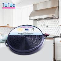 Filtre à graisse pour hotte de cuisine, filtre à charbon pour FAC539, AMC946, 481281718524, REC20, S1,88017404, ACC802