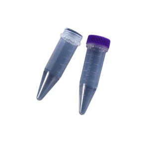 Tubos de centrífuga para consumibles domésticos, 5 ml, con tapa de rosca y fondo puntiagudo graduado, para uso en laboratorio, paquete de 100 - Product Image 3