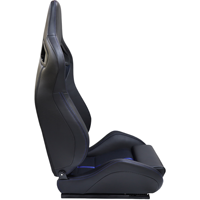 Siège de course universel de luxe pour simulateur Playstation, personnalisé, fourni par l'usine JBR1039RM