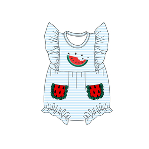 Conjunto Infantil al por Mayor GSSO3637 Personalizado para Niña Activa, Diseño I Love USA sin Mangas - Product Image 4
