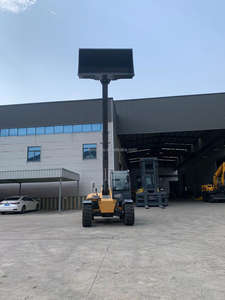 Xinghao קומפקטי מיני קטן Telehandler מעלית Forklift5ton 10ton 1/64 טלסקופי מלגזה טלסקופי הנדלר מטעין מחיר - Product Image 5