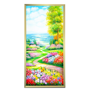 กรอบไฟ LED อลูมิเนียมบางเฉียบ สีเงิน/ดำ ขนาด 24x48 นิ้ว สำหรับโฆษณา พร้อมขาติดผนัง - Product Image 1