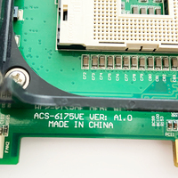 I-LACS ACS-6175VE ACS-6175VE2 VER.A1.0 prend en charge les processeurs Intel Pentium 4/Pentium 4 M/Prescott, avec une vitesse FSB jusqu'à 533 MHz