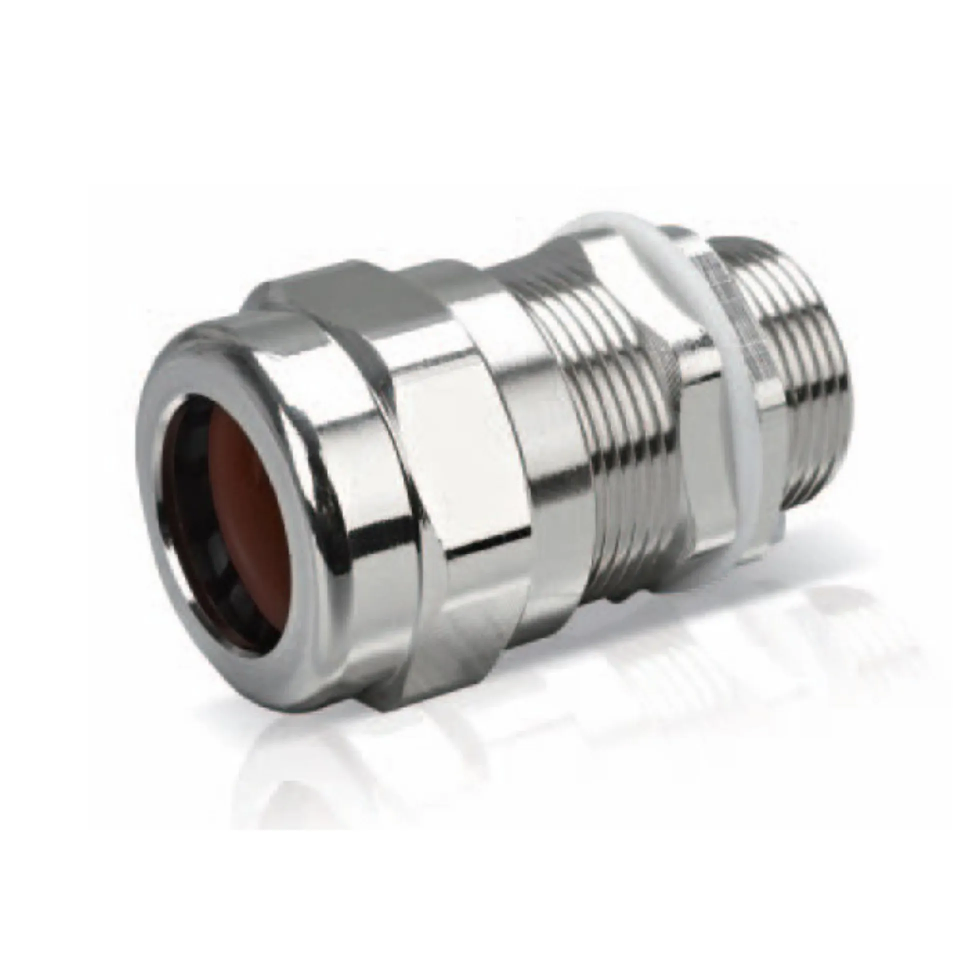Electrical Metal Stainless Steel Brass Ip68 Standard Explosion Proof M8 Lengthen Cable Gland