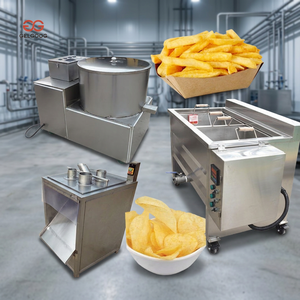 Machine de transformation de chips de banane philippine à petite échelle, fournisseurs de lignes de production automatiques complètes de chips de banane plantain - Product Image 1