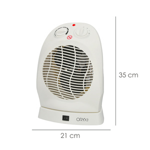 Termoventilatore oscillante 1000 / 2000 Watt. - Product Image 2