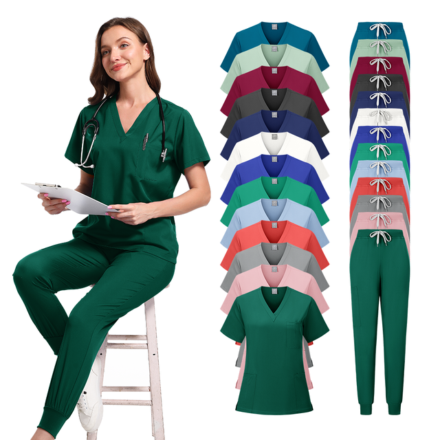 Uniforme Recepcionista Clínica: Estilo Profissional e Funcional