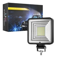 DXZ Nueva Luz de Trabajo LED Universal de 4 Pulgadas para Automóvil - Faro Auxiliar para Vehículos Todoterreno y de Ingeniería 12V-24V 56W para Reequipamiento/Actualización