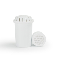 Élément filtrant en bloc de carbone GAC 10x2,5 pouces pour système de filtration d'eau de cuisine RO