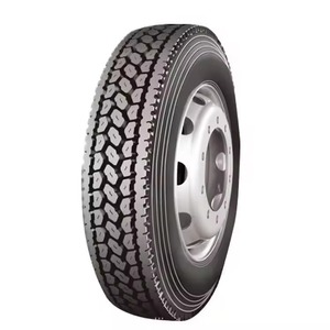 Factory Supply Large Anti Slip Truck 11R24.5-16 Tires Black Radial Heavy Duty 11R24.5-16 Tyre For Commercial Vehicles - Product Image 1