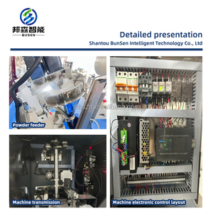 Máy đóng gói dạng que tự động, chuyển động thẳng đứng, dùng cho bột protein và bột men vi sinh - Product Image 4