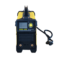 Machine à souder portative personnalisable 110V/220V, soudeuse portable MMA-400